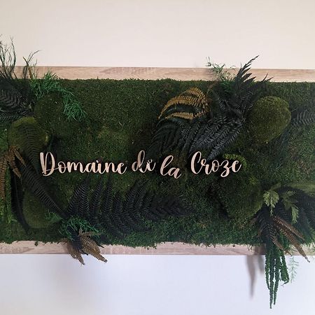 Le Domaine De La Croze Acomodação com café da manhã Gramat Exterior foto
