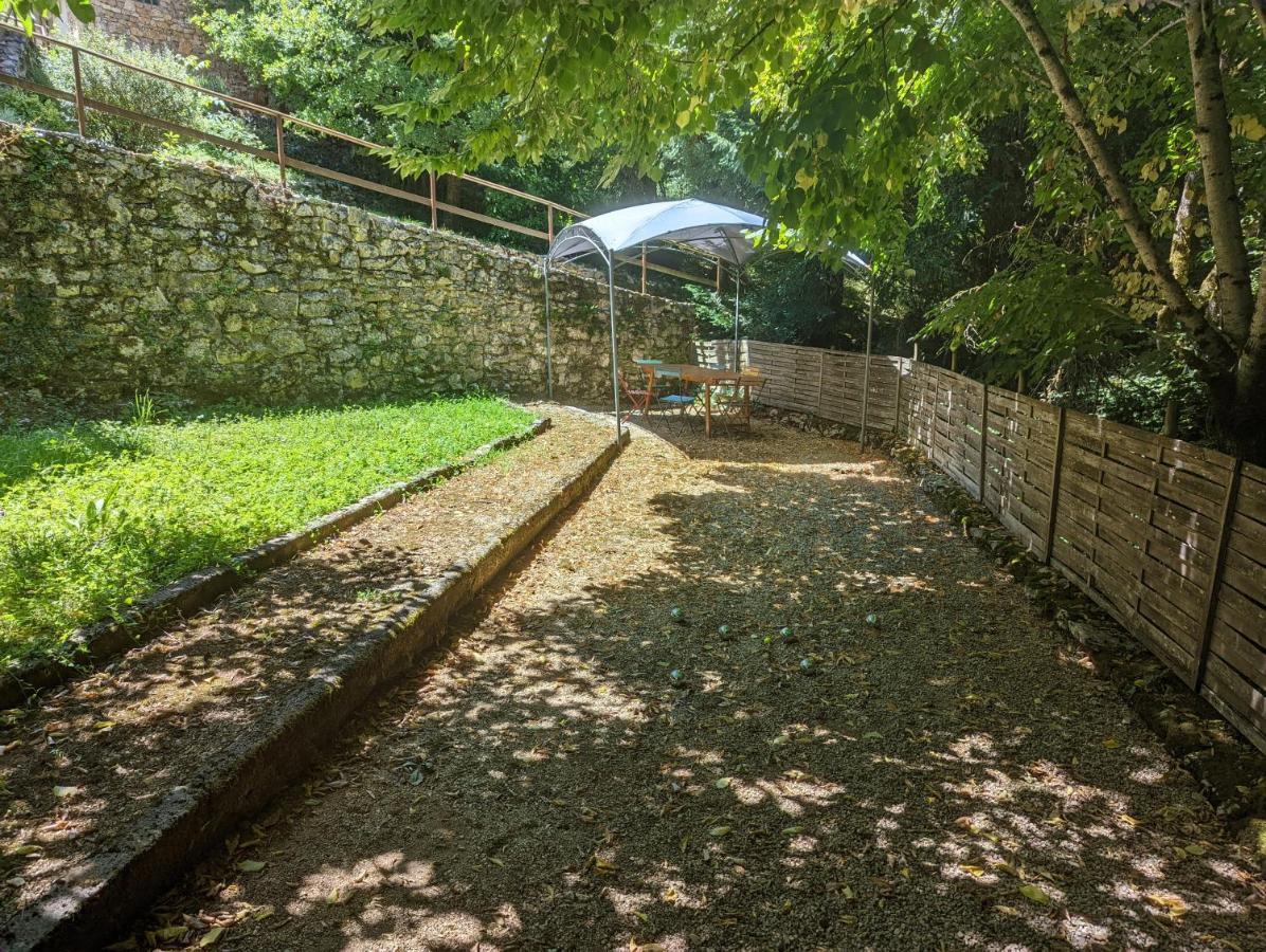 Le Domaine De La Croze Acomodação com café da manhã Gramat Exterior foto