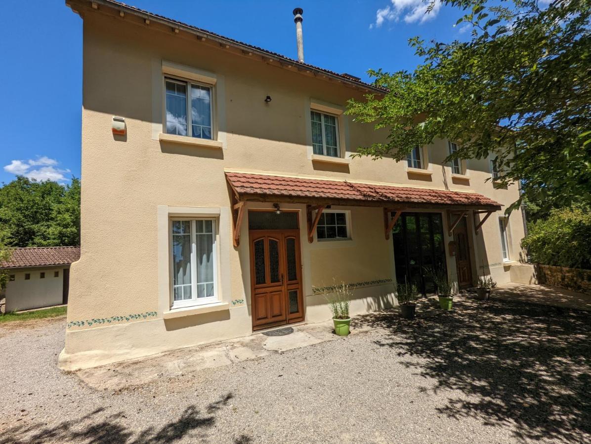 Le Domaine De La Croze Acomodação com café da manhã Gramat Exterior foto
